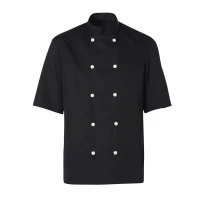 Chaqueta de cocina Molinel Blake 26253281279 Chef manga corta
