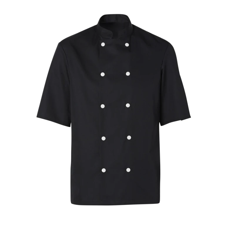 Chaqueta de cocina Molinel Blake 26253281279 Chef manga corta