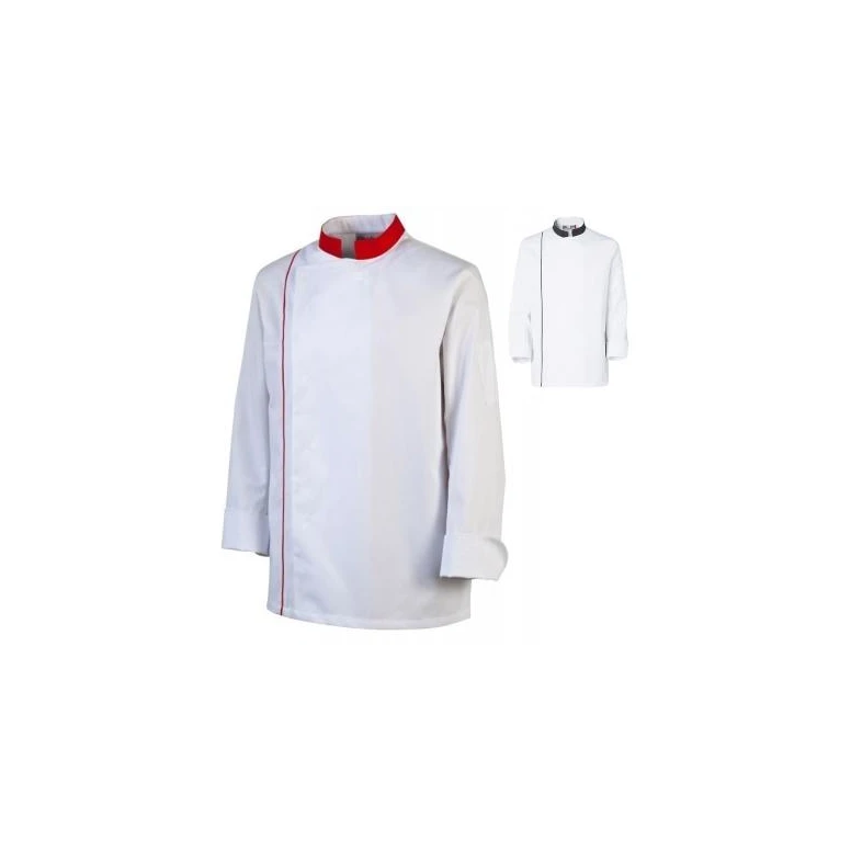 Chaqueta de cocina Molinel Ajik 29903601116 chef cocina manga larga