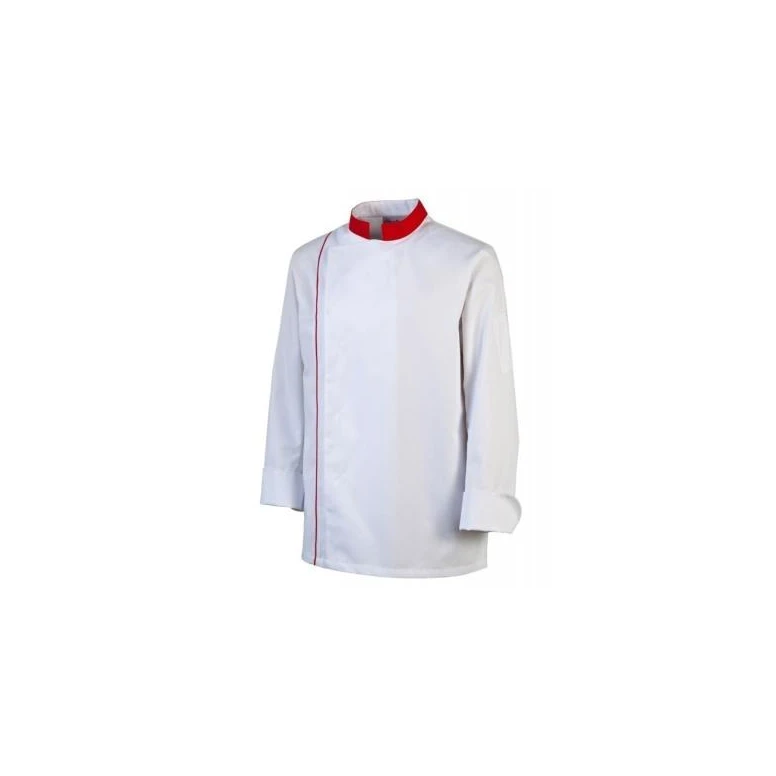 Chaqueta de cocina Molinel Ajik 29903601116 chef cocina manga larga