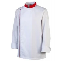 Chaqueta de cocina Molinel Ajik 29903601116 chef cocina manga larga