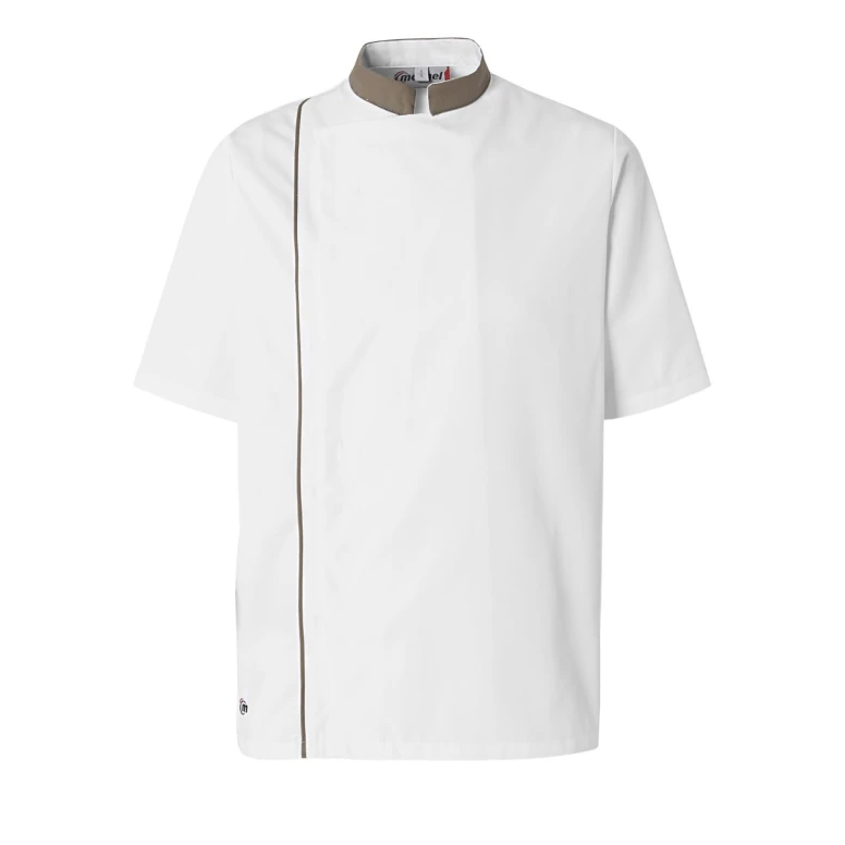 Chaqueta de cocina Molinel Ajik 29953601247 chef cocina manga corta