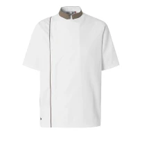 Chaqueta de cocina Molinel Ajik 29953601247 chef cocina manga corta