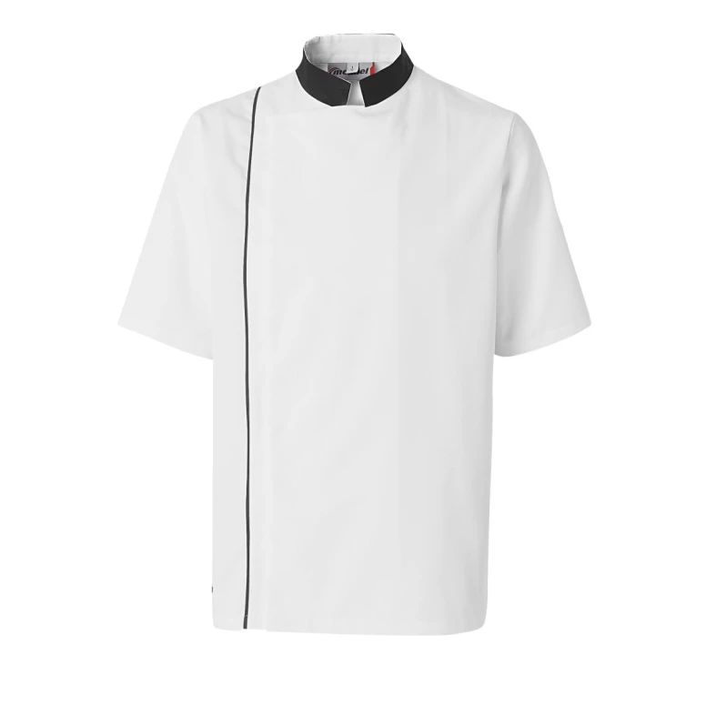 Chaqueta de cocina Molinel Ajik 29953601247 chef cocina manga corta