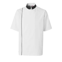 Chaqueta de cocina Molinel Ajik 29953601247 chef cocina manga corta
