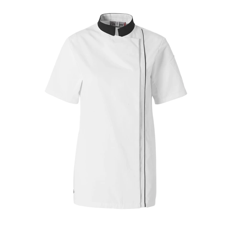 Chaqueta de cocina mujer Molinel Ajik 29963601247 chef cocina manga corta