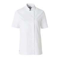 Chaqueta de cocina mujer Molinel Busi 35742171001 chef cocina manga corta