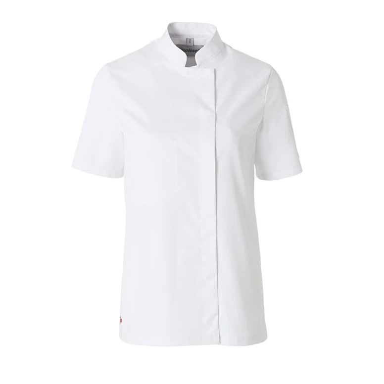 Chaqueta de cocina mujer Molinel Busi 35742171001 chef cocina manga corta