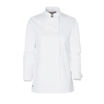 Chaqueta de cocina mujer Molinel Busi 35752171001 chef cocina manga larga