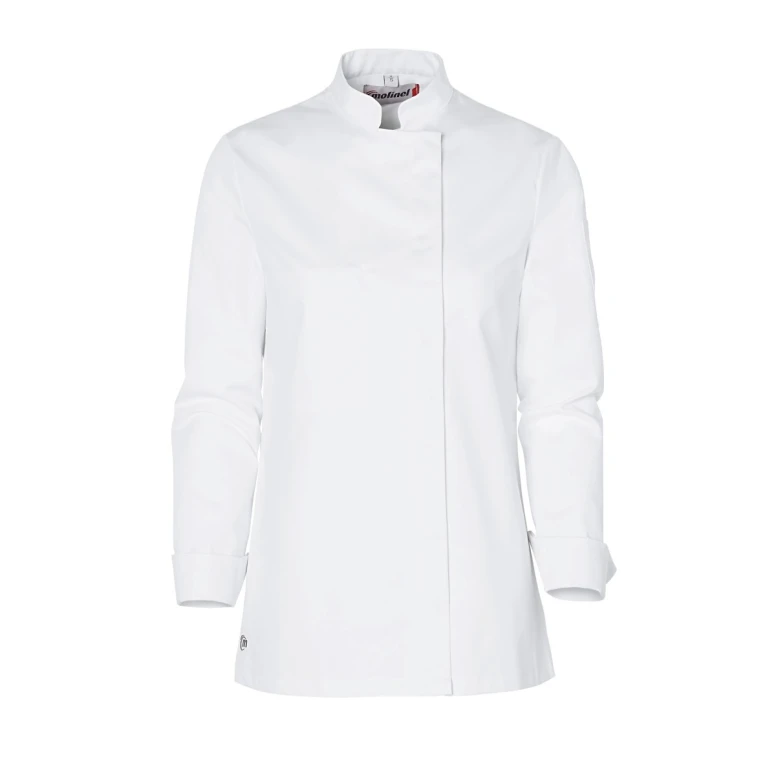 Chaqueta de cocina mujer Molinel Busi 35752171001 chef cocina manga larga