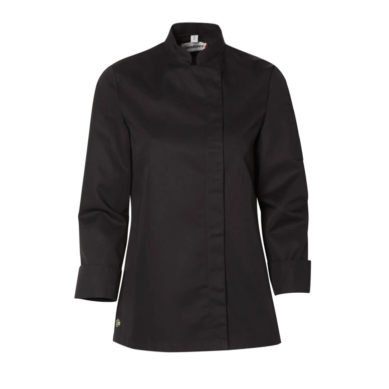 Chaqueta de cocina mujer Molinel Bama 35763281279 chef cocina manga larga