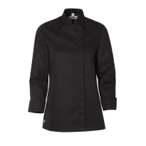 Chaqueta de cocina mujer Molinel Bama 35763281279 chef cocina manga larga