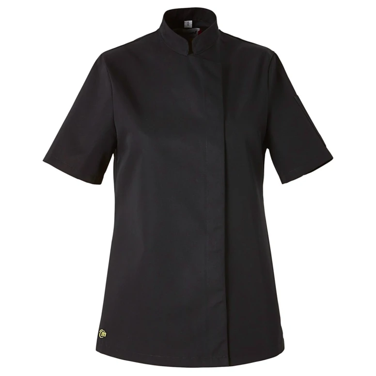Chaqueta de cocina mujer Molinel Bama 35773281279 chef cocina manga corta