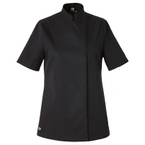 Chaqueta de cocina mujer Molinel Bama 35773281279 chef cocina manga corta