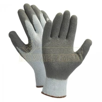 12 Pares - Guantes de trabajo invernales forrados de algodón antifrío - ISSA 07255