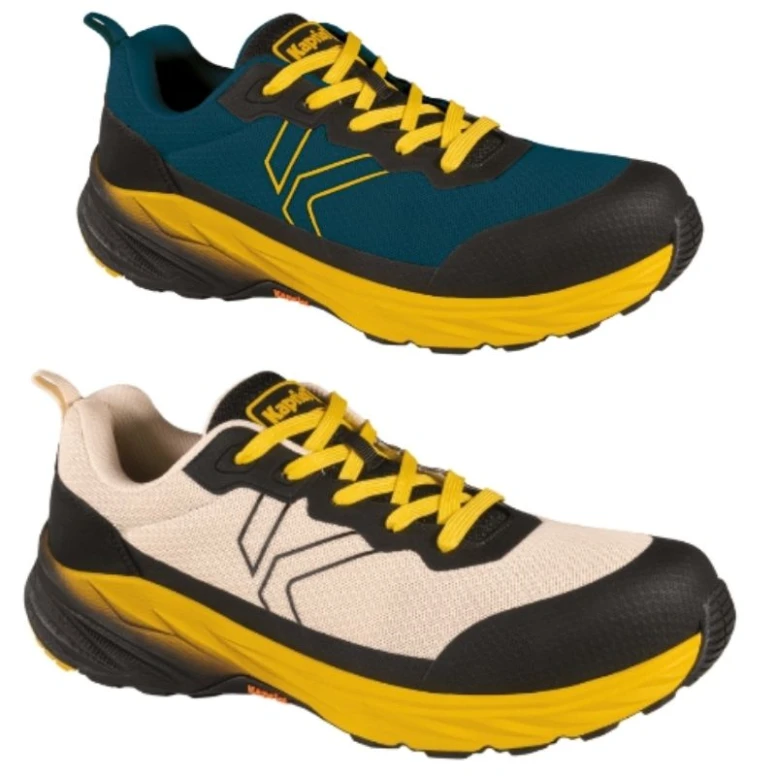 Zapatos de seguridad Kapriol Dune Net S1 PS SR FO bajos metal free