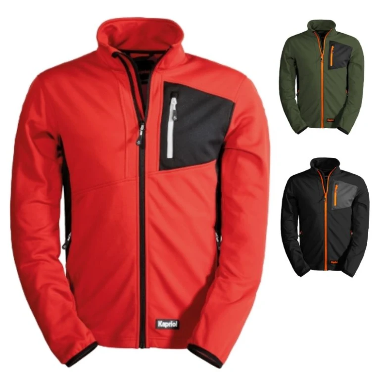 Chaqueta de trabajo Kapriol Tech impermeable polar