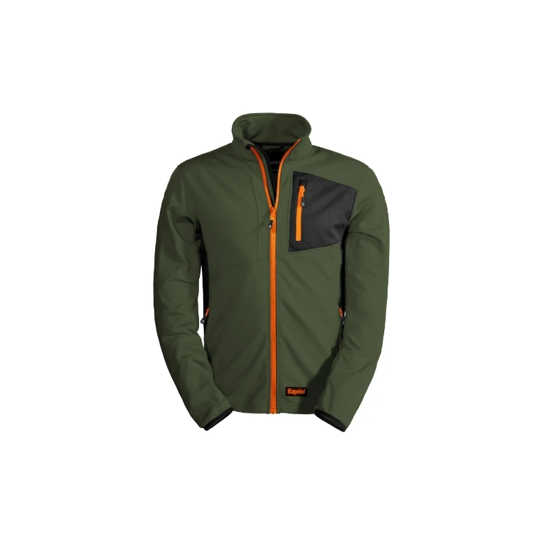 Chaqueta de trabajo Kapriol Tech impermeable polar