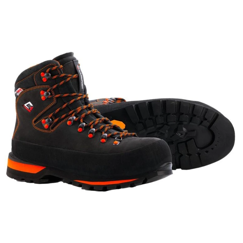 Zapatos de seguridad Garsport Thunder S7S altos metal free
