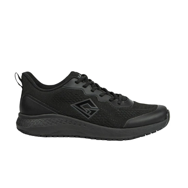 Zapatos de Trabajo Garsport Gusteau OB Bajos Negros Metal Free