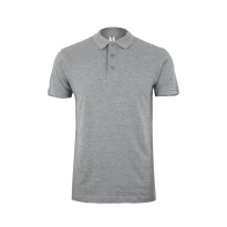 Polo de manga corta Unisex de trabajo Velilla Gibson MK215CV