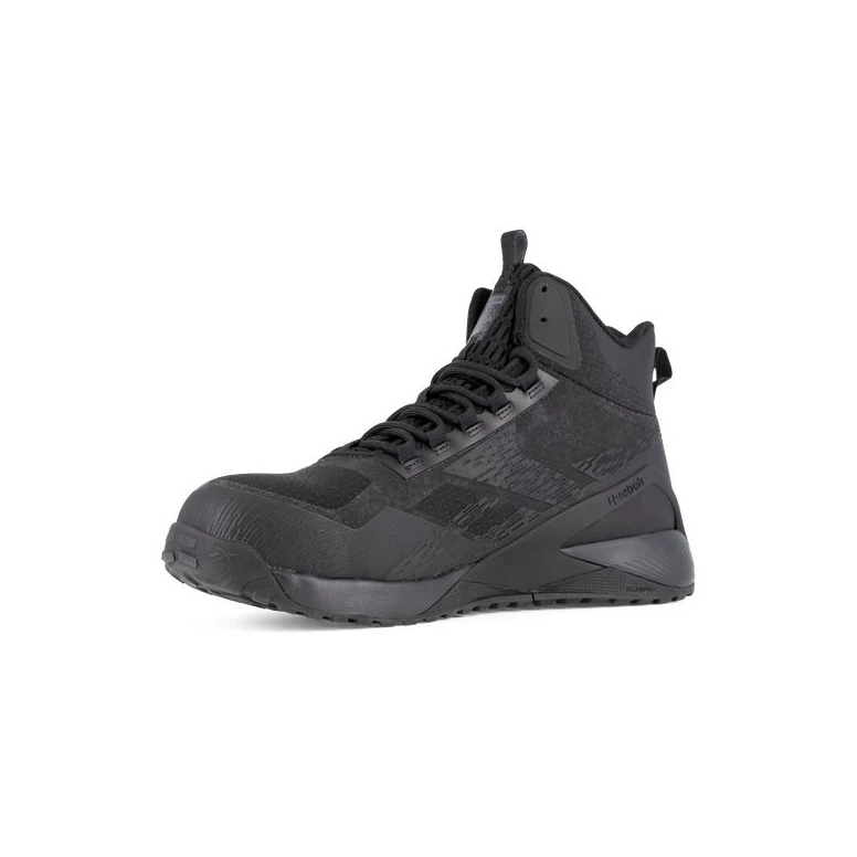Zapatos de seguridad Reebok IB3484 S3S SR HRO FO ESD metal free altos