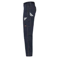 Pantalones de trabajo Start ISSA LINE Stretch 8036B Elásticos Multibolsillos