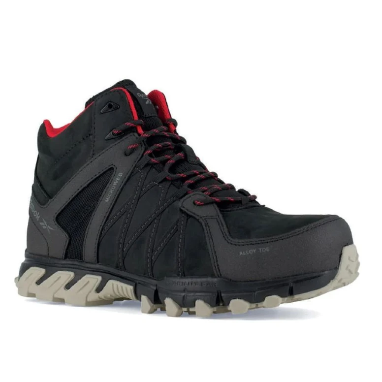 Zapatos de seguridad Reebok IB1052 S3S SR HRO FO ESD altos