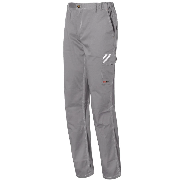 Pantalones de trabajo Start ISSA LINE Stretch 8036B Elásticos Multibolsillos