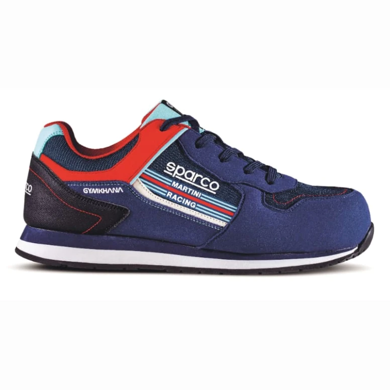 Zapatos de seguridad Sparco New Gymkhana Martini Racing