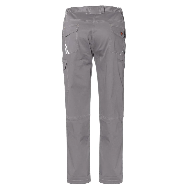 Pantalones de trabajo Start ISSA LINE Stretch 8036B Elásticos Multibolsillos