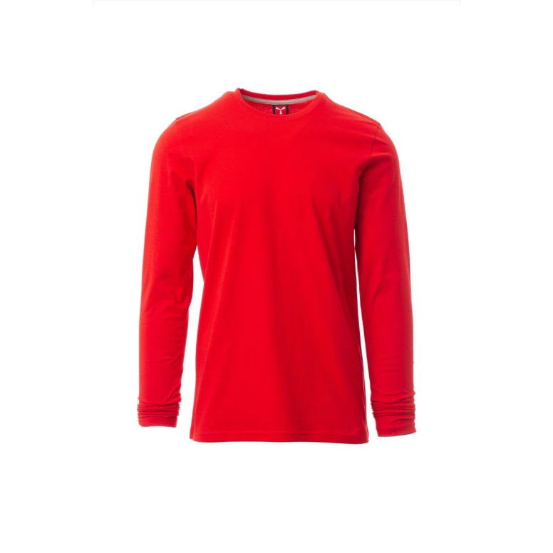 Camiseta de cuello redondo de manga larga de algodón Pineta - Payper
