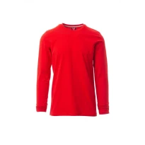 Camiseta de cuello redondo de manga larga de algodón Pineta - Payper