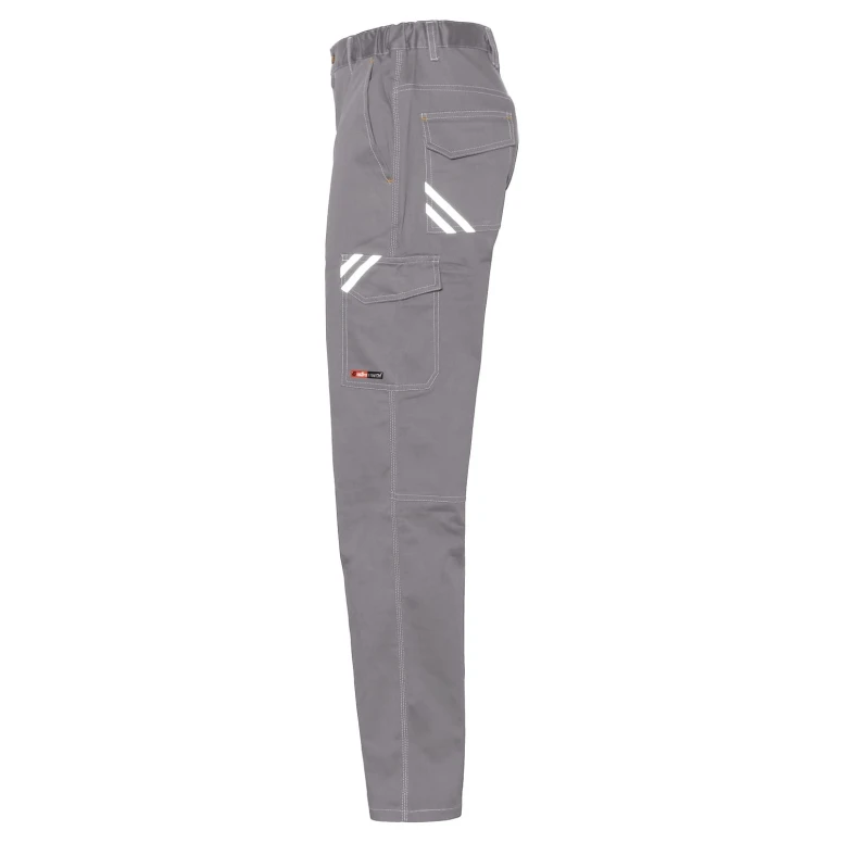 Pantalones de trabajo Start ISSA LINE Stretch 8036B Elásticos Multibolsillos