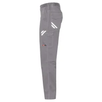 Pantalones de trabajo Start ISSA LINE Stretch 8036B Elásticos Multibolsillos