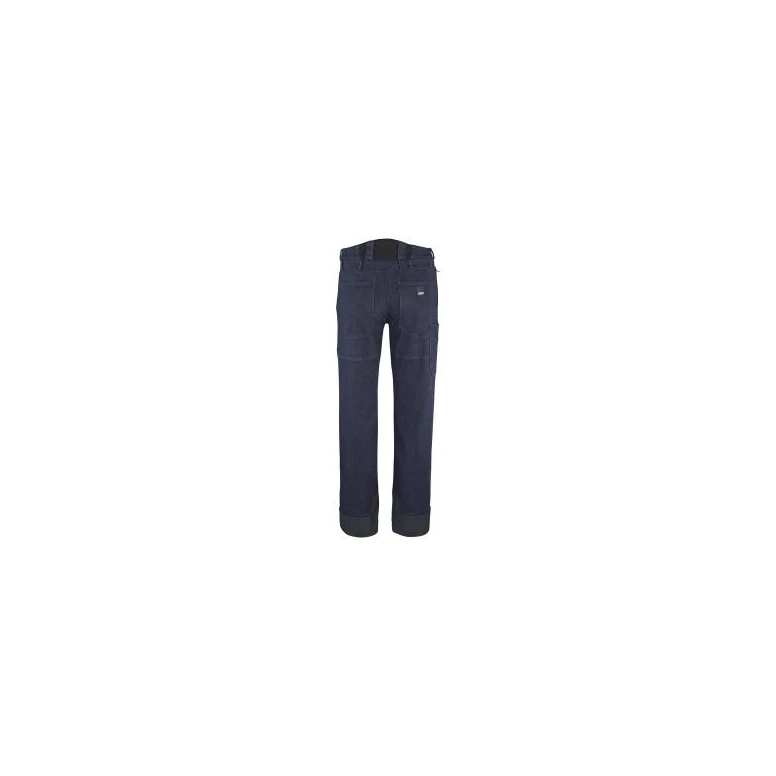 Pantalón de trabajo Lafont Power Move 1JBKC multibolsillos jeans stretch