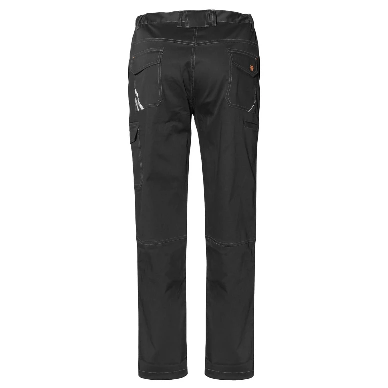 Pantalones de trabajo Start ISSA LINE Stretch 8036B Elásticos Multibolsillos