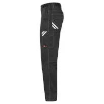 Pantalones de trabajo Start ISSA LINE Stretch 8036B Elásticos Multibolsillos