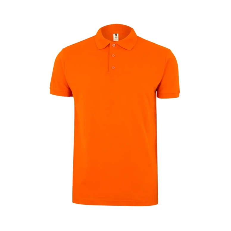 Polo de manga corta Unisex de trabajo Velilla Gibson MK215CV