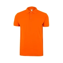 Polo de manga corta Unisex de trabajo Velilla Gibson MK215CV