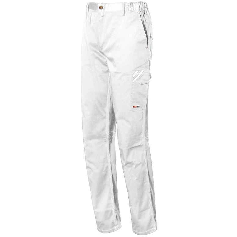 Pantalones de trabajo Start ISSA LINE Stretch 8036B Elásticos Multibolsillos