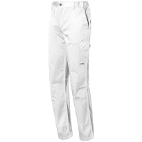 Pantalones de trabajo Start ISSA LINE Stretch 8036B Elásticos Multibolsillos