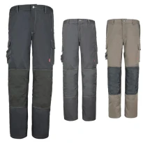 Pantalón de Trabajo Lafont Hakan 1STHCP Multibolsillos Stretch