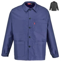 Chaqueta de trabajo Lafont Faurel 261KC9 multibolsillos 100 % algodón