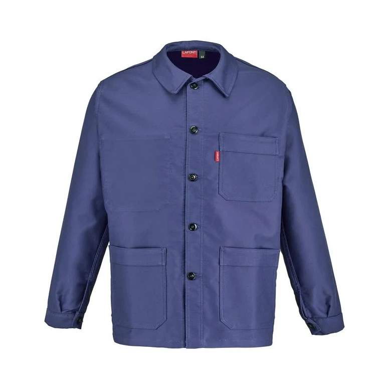 Chaqueta de trabajo Lafont Faurel 261KC9 multibolsillos 100 % algodón