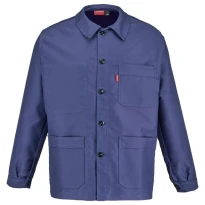 Chaqueta de trabajo Lafont Faurel 261KC9 multibolsillos 100 % algodón