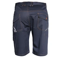 Bermudas de trabajo Start ISSA LINE Stretch 8041B Elásticos multibolsillos de verano