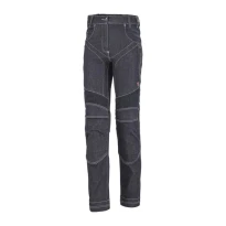 Pantalón de trabajo Lafont Wing 1FASTF jeans stretch multibolsillos mujer