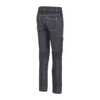 Pantalón de trabajo Lafont Wing 1FASTF jeans stretch multibolsillos mujer 2