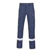 Pantalón de trabajo Lafont Basalte Reflect 1MIMUPBR alta visibilidad multibolsillos